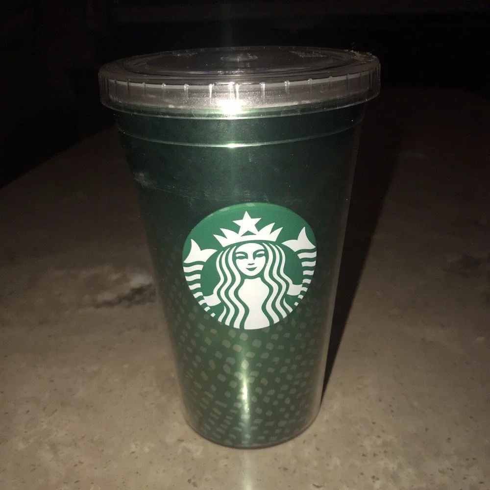 Starbucks Tumbler Mermaid 16 fl oz Green Siren Cold Cup